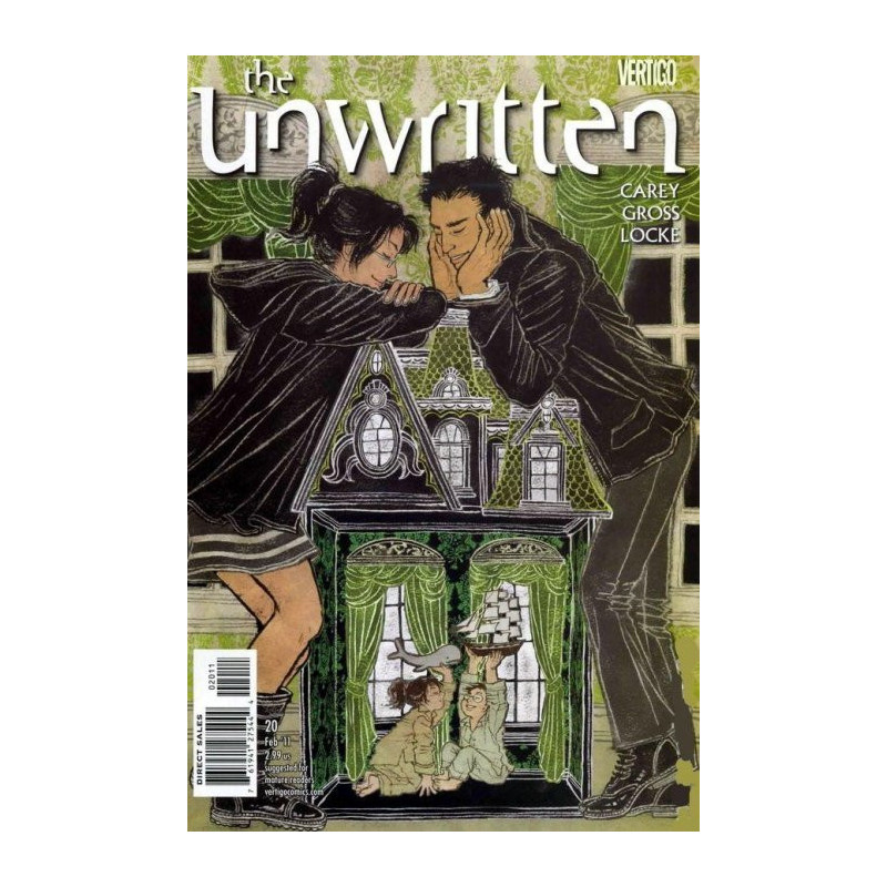 The Unwritten  Issue 20