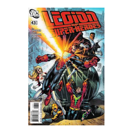 Legion of Super-Heroes Vol. 5 Issue 43