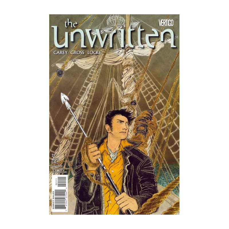 The Unwritten  Issue 21