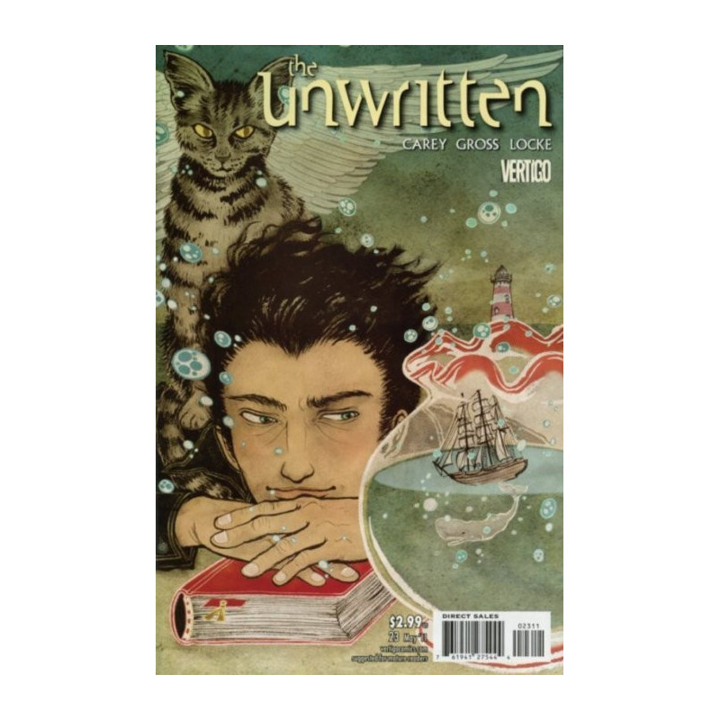 The Unwritten  Issue 23
