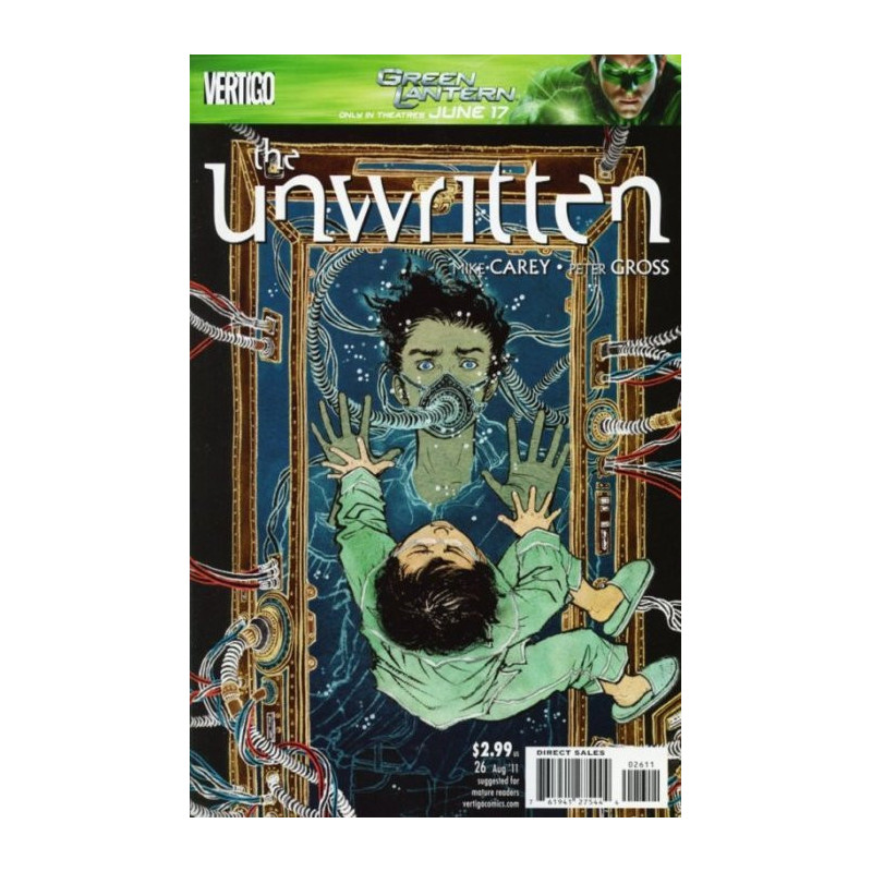 The Unwritten  Issue 26