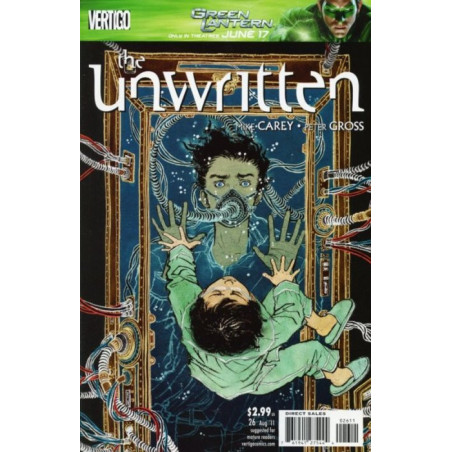 The Unwritten  Issue 26