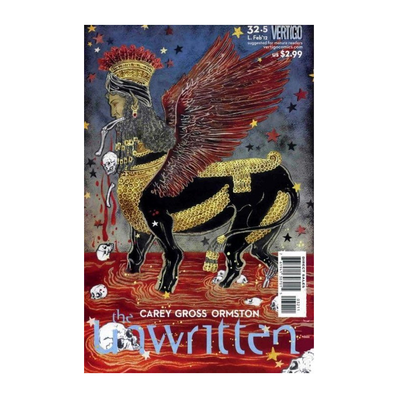 The Unwritten  Issue 32point5
