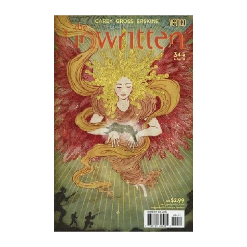 The Unwritten  Issue 34point5