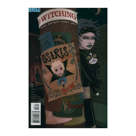 The Witching Issue 3
