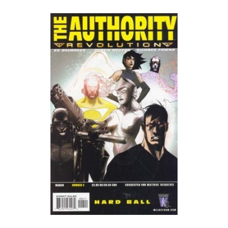 The Authority: Revolution  Issue 4