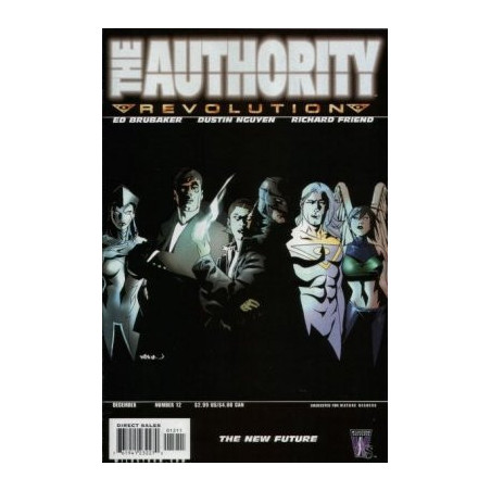 The Authority: Revolution  Issue 12