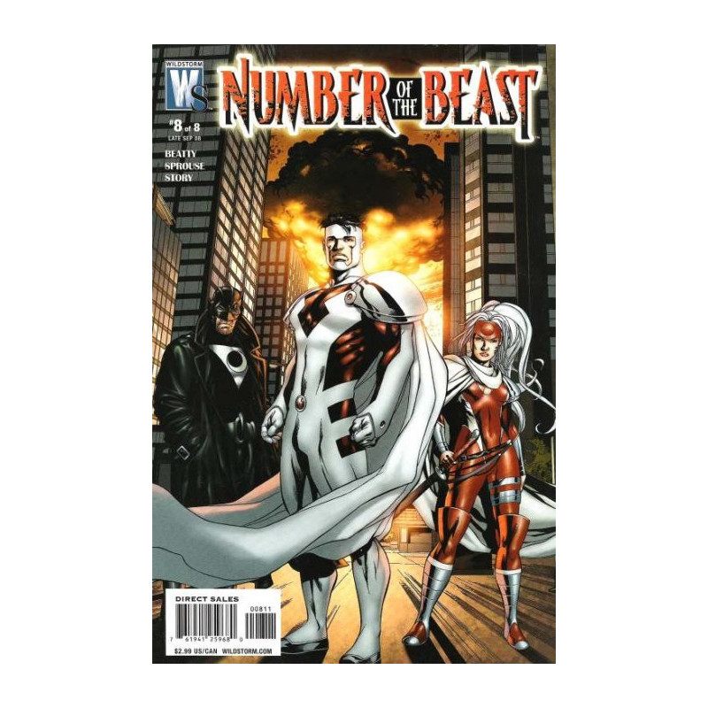 Number of the Beast Issue 8