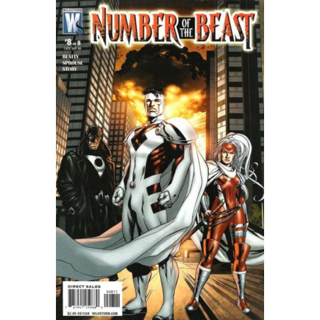 Number of the Beast Issue 8
