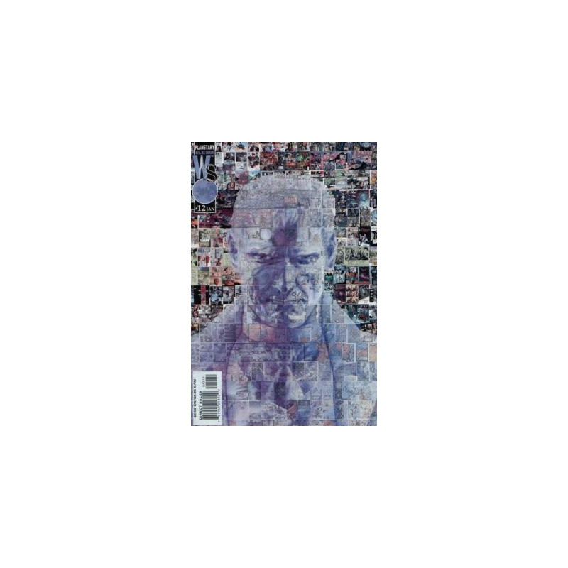 Planetary  Issue 12