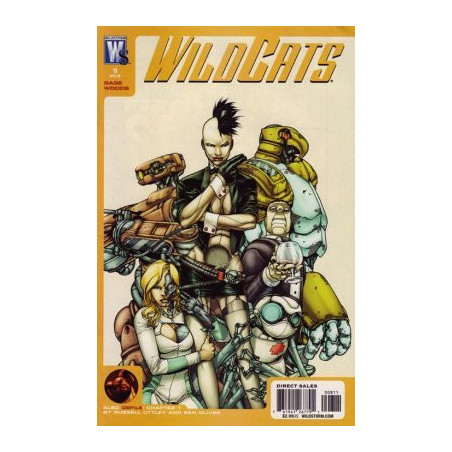 WildCats Vol. 3 Issue  8