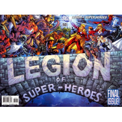 Legion of Super-Heroes Vol. 5 Issue 50