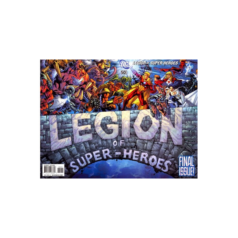 Legion of Super-Heroes Vol. 5 Issue 50