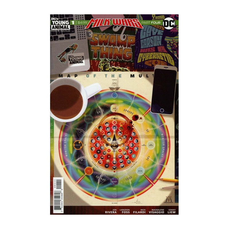 Cave Carson has a Cybernetic Eye / Swamp Thing Special 1