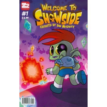 Welcome to Showside Issue 1