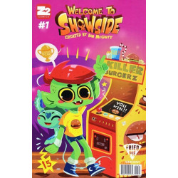 Welcome to Showside Issue 1Fried Pie Variant