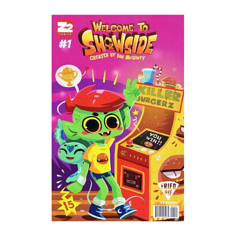 Welcome to Showside Issue 1Fried Pie Variant