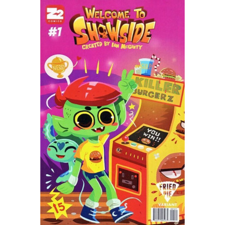 Welcome to Showside Issue 1Fried Pie Variant