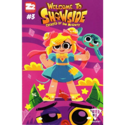 Welcome to Showside Issue 3fried pie Variant