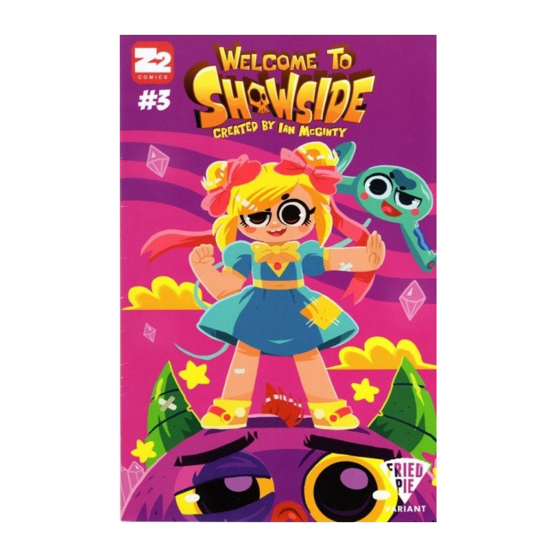Welcome to Showside Issue 3fried pie Variant
