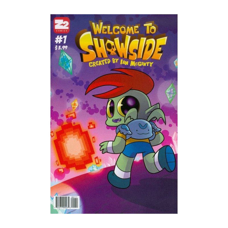 Welcome to Showside Issues 1-3 Fried Pie Collection