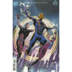Legion of Super-Heroes Vol. 8 Issue  1b Variant