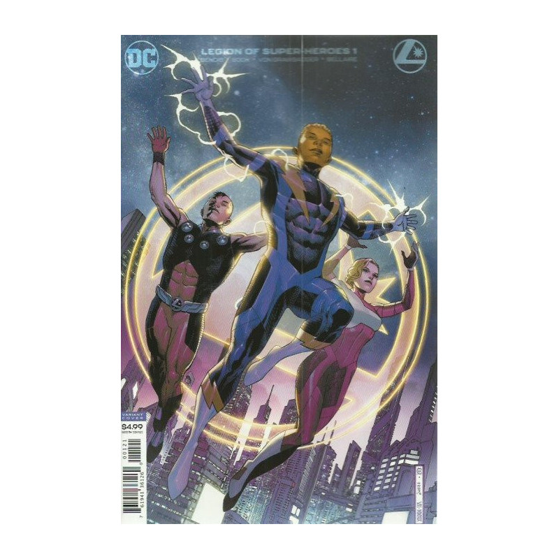 Legion of Super-Heroes Vol. 8 Issue  1b Variant