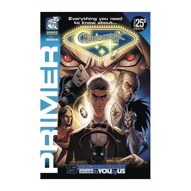 Charismagic Primer One-Shot Issue 1