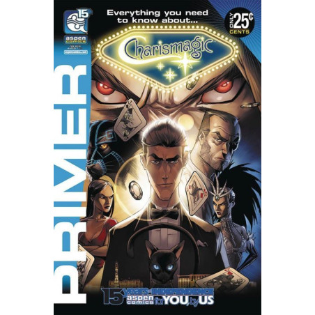 Charismagic Primer One-Shot Issue 1