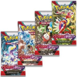 Pokémon TCG - Scarlet & Violet ( 1): Booster Pack
