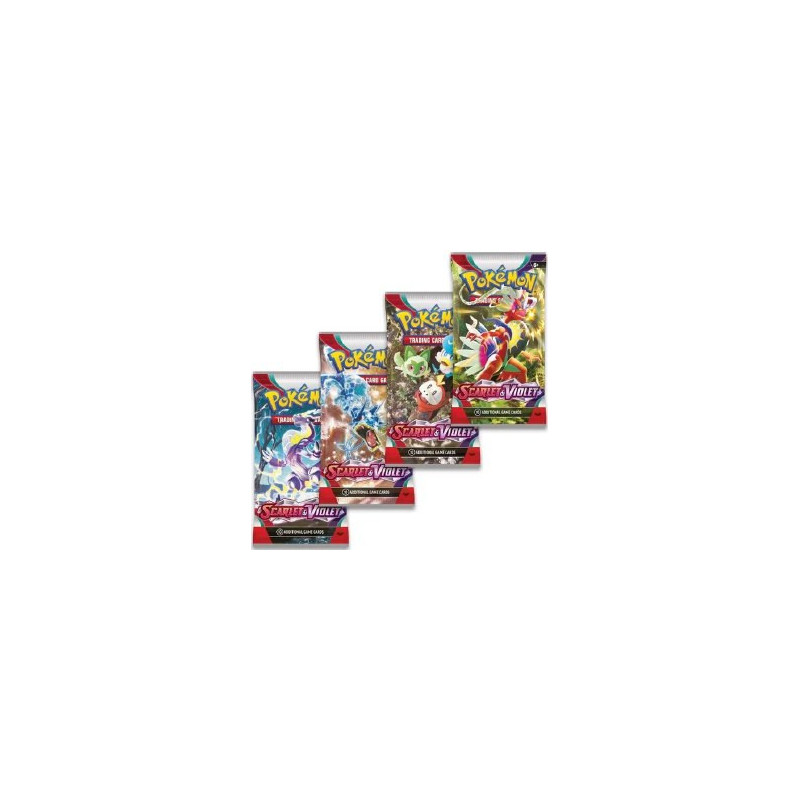 Pokémon TCG - Scarlet & Violet ( 1): Booster Pack