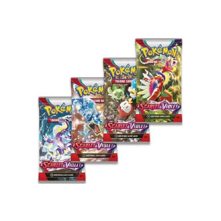 Pokémon TCG - Scarlet & Violet ( 1): Booster Pack