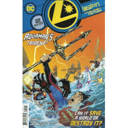 Legion of Super-Heroes Vol. 8 Issue  2