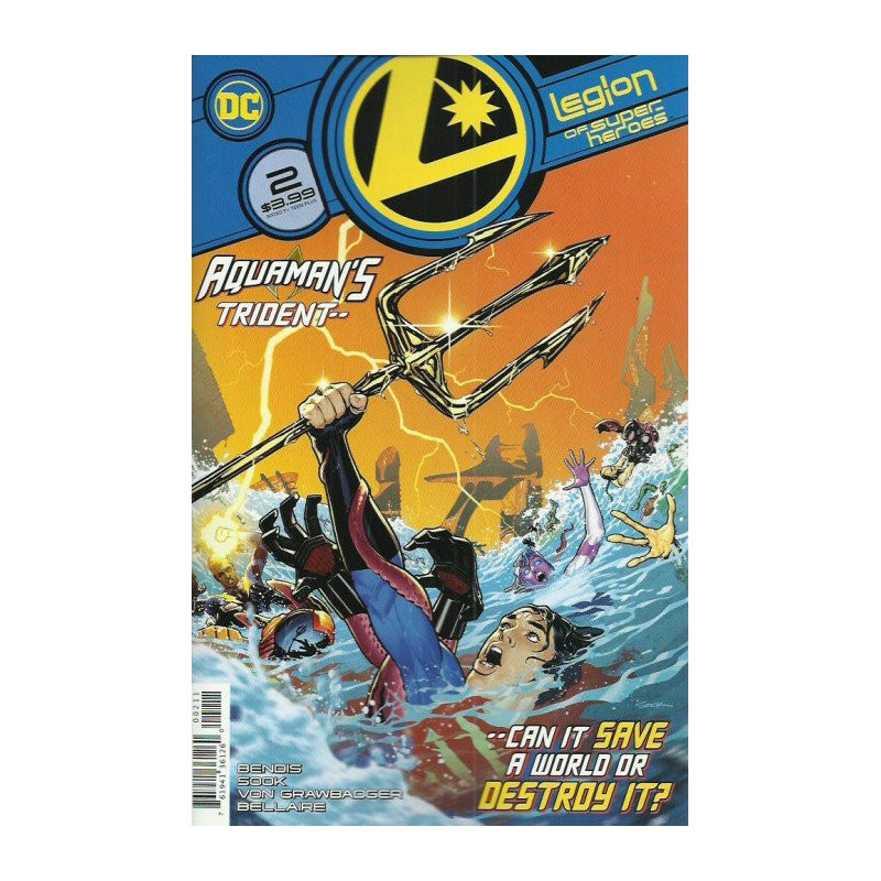 Legion of Super-Heroes Vol. 8 Issue  2