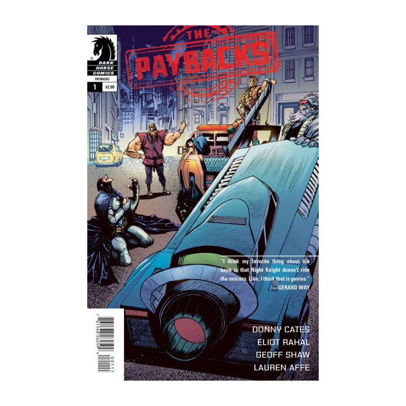 The Paybacks Vol. 1 Issue 1