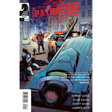 The Paybacks Vol. 1 Issue 1
