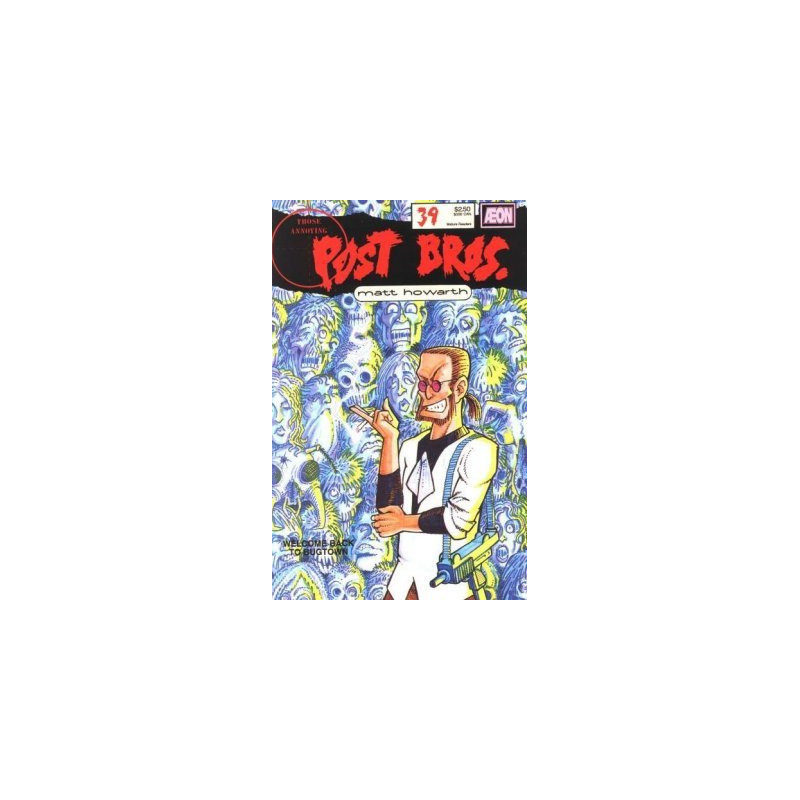 Those Annoying Post Bros.  Issue 39
