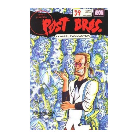 Those Annoying Post Bros.  Issue 39