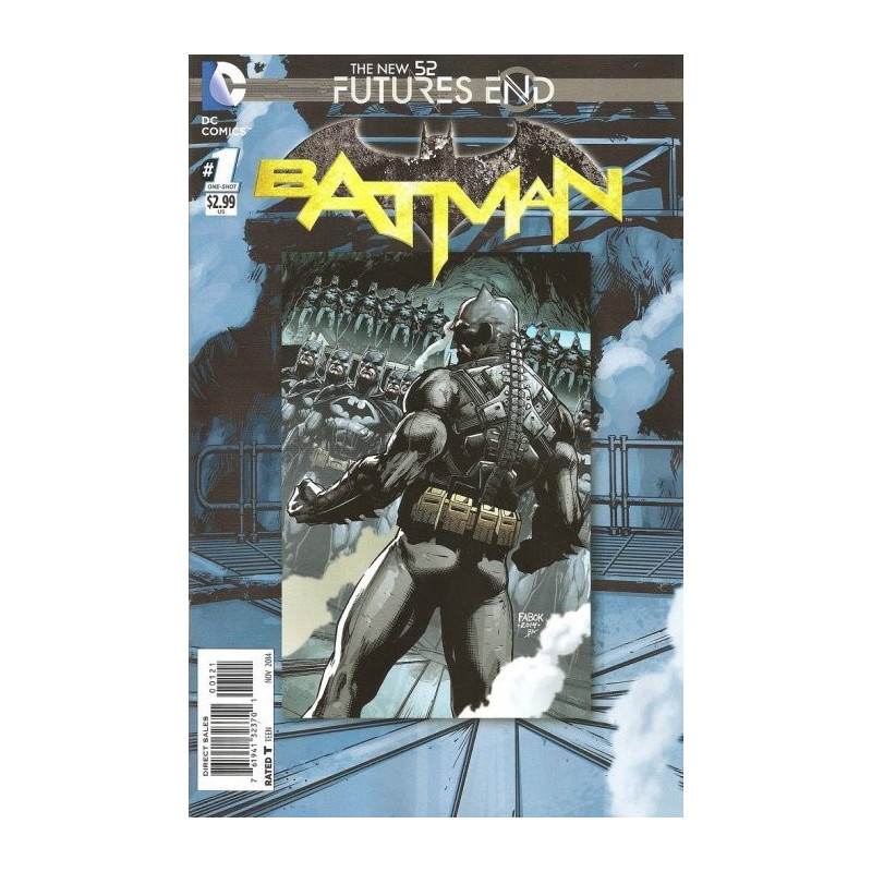 Batman: Futures End One-Shot Issue 1b