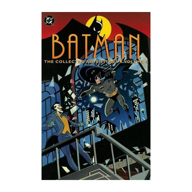 Batman Adventures Soft Cover 1