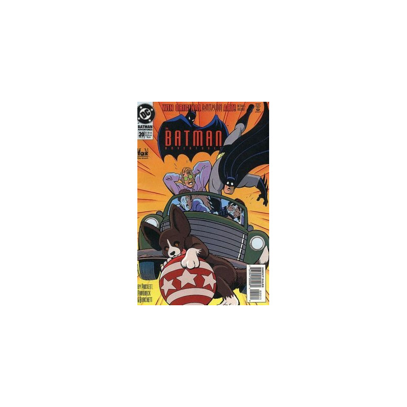 Batman Adventures Vol. 1 Issue 20
