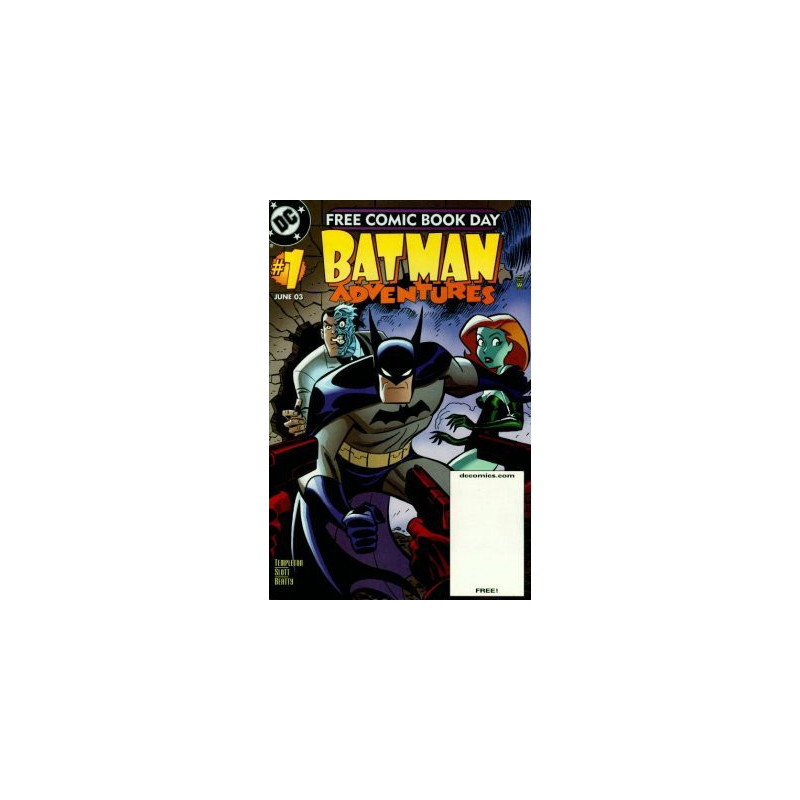 Batman Adventures Vol. 2 Issue 1fcbd