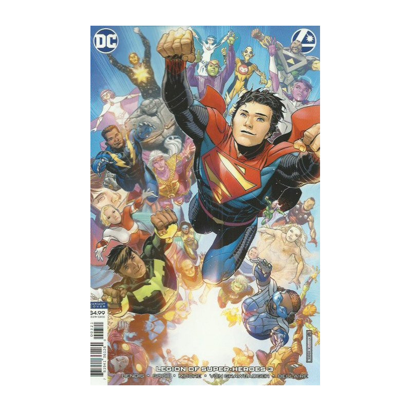 Legion of Super-Heroes Vol. 8 Issue  3b Variant