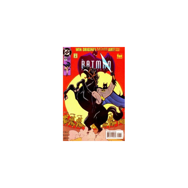 Batman Adventures Vol. 1 Issue 17