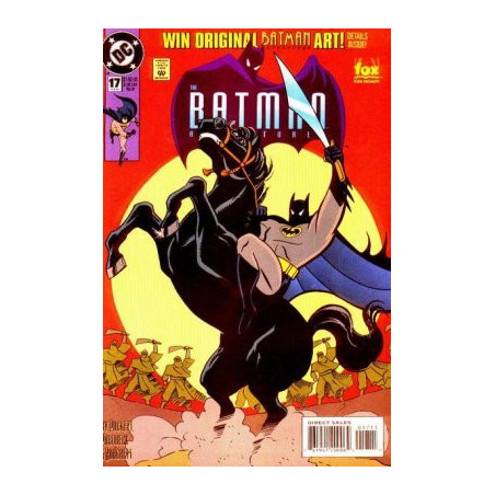 Batman Adventures Vol. 1 Issue 17