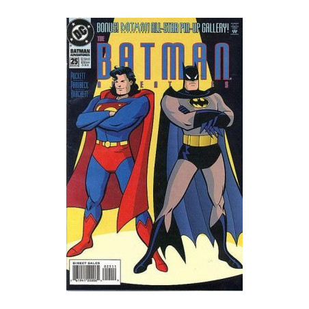 Batman Adventures Vol. 1 Issue 25