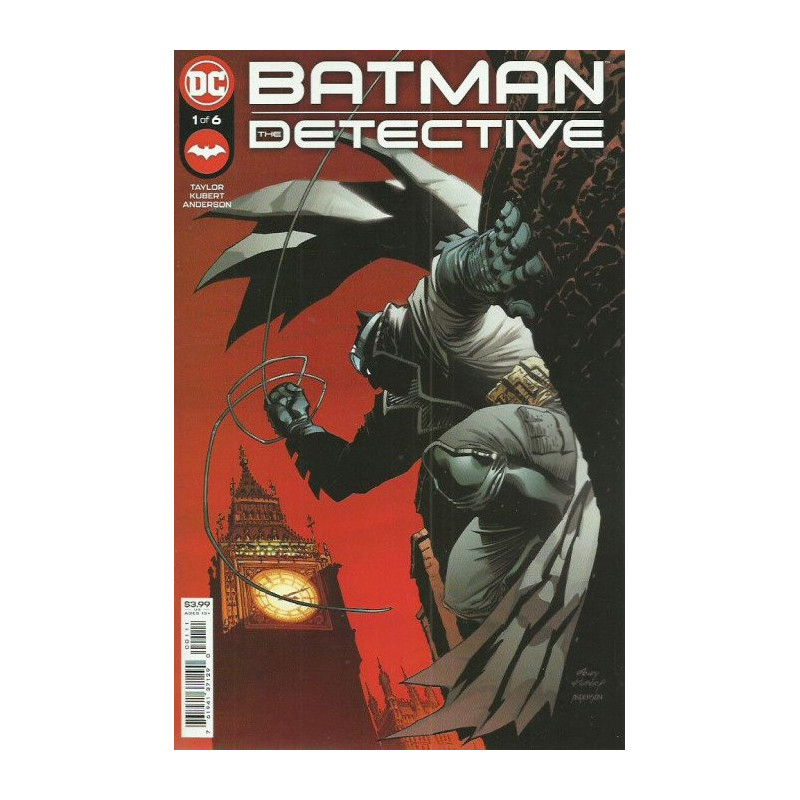 Batman: The Detective Mini Issue 1
