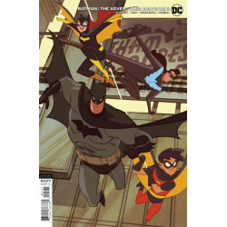 Batman: The Adventures Continue  Issue 5b Variant