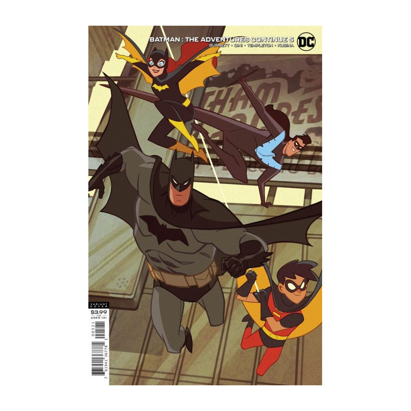 Batman: The Adventures Continue  Issue 5b Variant