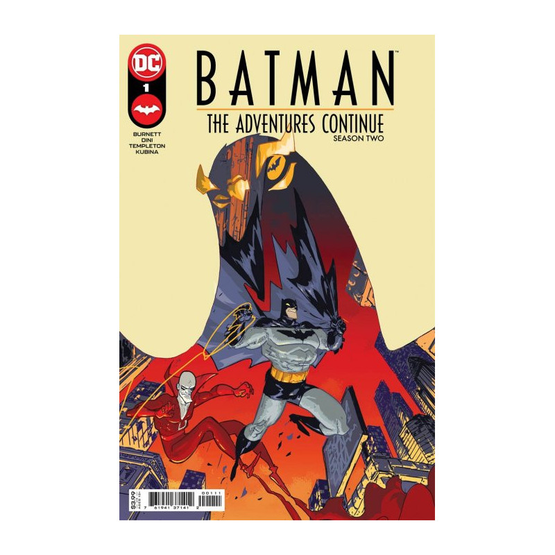 Batman: The Adventures Continue - Season II  Issue 1